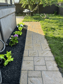 Complete Walkway Makeover